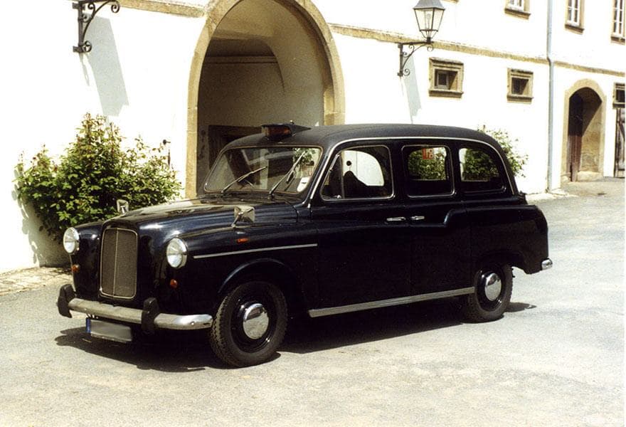 London Taxi FX4S