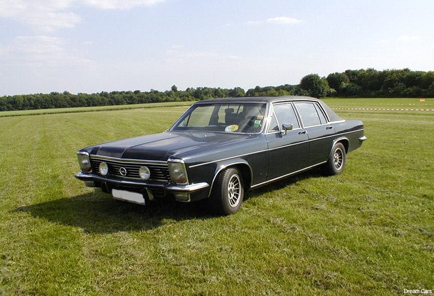 Opel Diplomat B